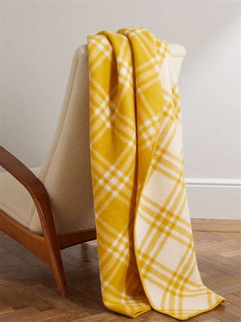 burberry blanket throw.